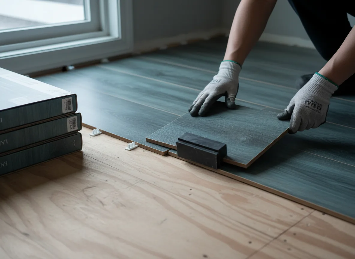 Luxury Vinyl Plank Installation company in Morristown, SD